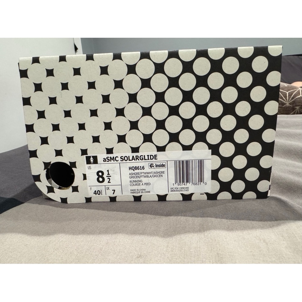 🆕 Adidas by Stella McCartney Solarglide Women’s Sneakers in “Ash Grey” (8.5) - Picture 8 of 8